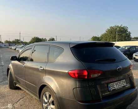Сірий Субару Трібека, об'ємом двигуна 3 л та пробігом 216 тис. км за 6500 $, фото 3 на Automoto.ua