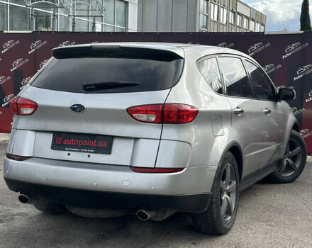 Серый Субару Трибека, объемом двигателя 3 л и пробегом 226 тыс. км за 6000 $, фото 6 на Automoto.ua