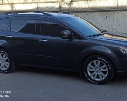 Серый Субару Трибека, объемом двигателя 3.6 л и пробегом 170 тыс. км за 9000 $, фото 1 на Automoto.ua