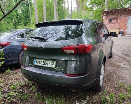 Сірий Субару Трібека, об'ємом двигуна 3 л та пробігом 250 тис. км за 6300 $, фото 3 на Automoto.ua