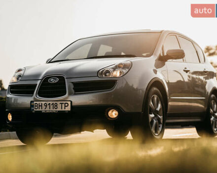 Сірий Субару Трібека, об'ємом двигуна 3 л та пробігом 122 тис. км за 8700 $, фото 9 на Automoto.ua