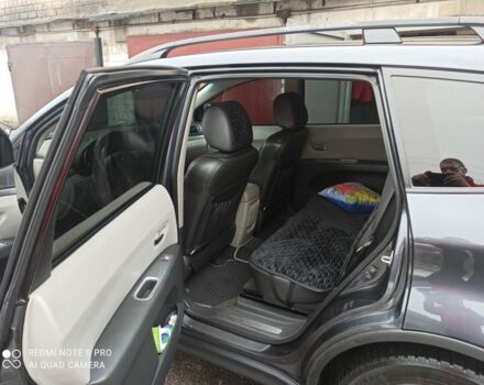 Серый Субару Трибека, объемом двигателя 3.6 л и пробегом 170 тыс. км за 9000 $, фото 5 на Automoto.ua