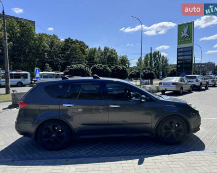 Серый Субару Трибека, объемом двигателя 3 л и пробегом 342 тыс. км за 4200 $, фото 3 на Automoto.ua