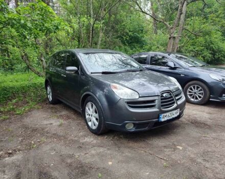 Сірий Субару Трібека, об'ємом двигуна 3 л та пробігом 250 тис. км за 6300 $, фото 1 на Automoto.ua