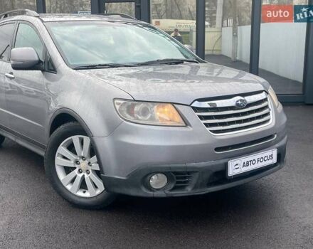 Серый Субару Трибека, объемом двигателя 3.63 л и пробегом 206 тыс. км за 6990 $, фото 1 на Automoto.ua