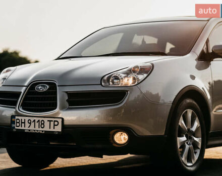 Серый Субару Трибека, объемом двигателя 3 л и пробегом 122 тыс. км за 8700 $, фото 7 на Automoto.ua