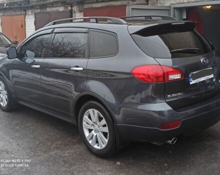 Серый Субару Трибека, объемом двигателя 3.6 л и пробегом 170 тыс. км за 9000 $, фото 2 на Automoto.ua