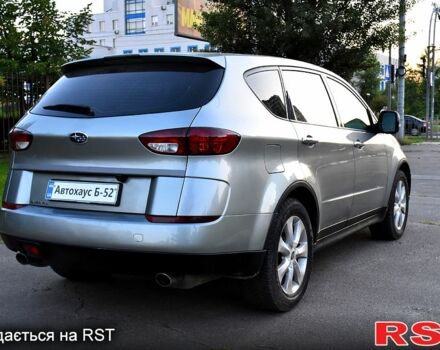 Серый Субару Трибека, объемом двигателя 3 л и пробегом 187 тыс. км за 7300 $, фото 3 на Automoto.ua