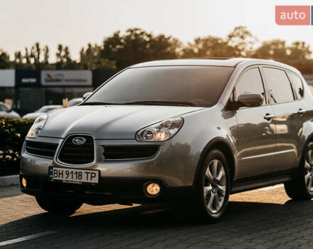 Серый Субару Трибека, объемом двигателя 3 л и пробегом 122 тыс. км за 8700 $, фото 8 на Automoto.ua