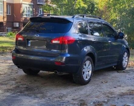 Серый Субару Трибека, объемом двигателя 3.6 л и пробегом 170 тыс. км за 9000 $, фото 3 на Automoto.ua