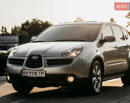 Сірий Субару Трібека, об'ємом двигуна 3 л та пробігом 122 тис. км за 8700 $, фото 10 на Automoto.ua