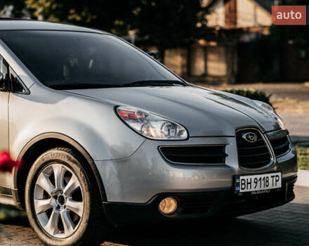 Сірий Субару Трібека, об'ємом двигуна 3 л та пробігом 122 тис. км за 8700 $, фото 3 на Automoto.ua