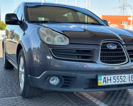 Серый Субару Трибека, объемом двигателя 3 л и пробегом 412 тыс. км за 5999 $, фото 3 на Automoto.ua