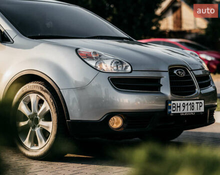 Серый Субару Трибека, объемом двигателя 3 л и пробегом 122 тыс. км за 8700 $, фото 2 на Automoto.ua