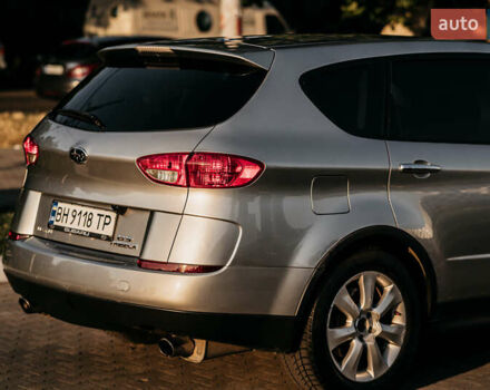 Серый Субару Трибека, объемом двигателя 3 л и пробегом 122 тыс. км за 8700 $, фото 17 на Automoto.ua