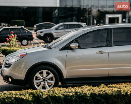 Серый Субару Трибека, объемом двигателя 3 л и пробегом 122 тыс. км за 8700 $, фото 11 на Automoto.ua