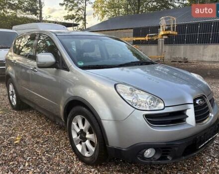 Серый Субару Трибека, объемом двигателя 3 л и пробегом 74 тыс. км за 6964 $, фото 3 на Automoto.ua