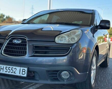 Серый Субару Трибека, объемом двигателя 3 л и пробегом 412 тыс. км за 5999 $, фото 2 на Automoto.ua