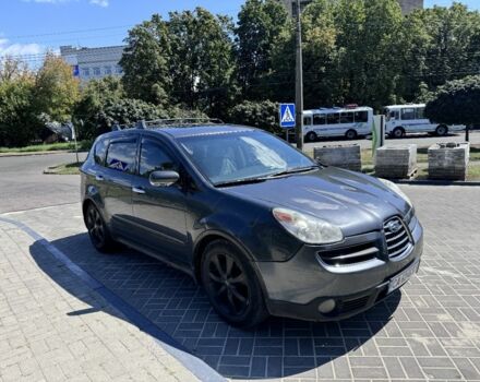 Серый Субару Трибека, объемом двигателя 3 л и пробегом 342 тыс. км за 4500 $, фото 5 на Automoto.ua
