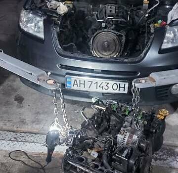 Субару Трибека 2007 в Киеве на Automoto.ua Серый Субару Трибека, объемом двигателя 3.6 л и пробегом 190 тыс. км за 5500 $, фото 4 на Automoto.ua