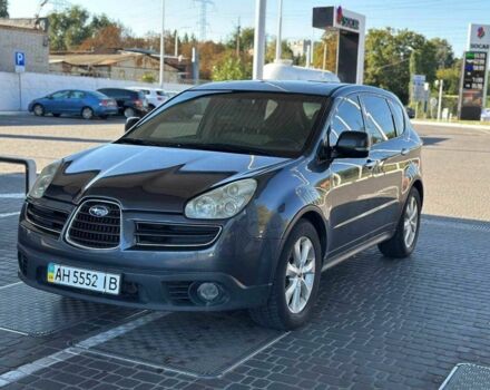 Серый Субару Трибека, объемом двигателя 3 л и пробегом 412 тыс. км за 5999 $, фото 1 на Automoto.ua