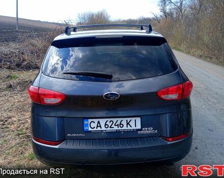 Серый Субару Трибека, объемом двигателя 3 л и пробегом 0 тыс. км за 6900 $, фото 9 на Automoto.ua