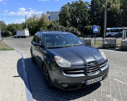 Серый Субару Трибека, объемом двигателя 3 л и пробегом 342 тыс. км за 4500 $, фото 1 на Automoto.ua