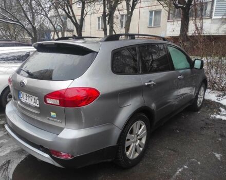 Серый Субару Трибека, объемом двигателя 3.6 л и пробегом 178 тыс. км за 6200 $, фото 2 на Automoto.ua