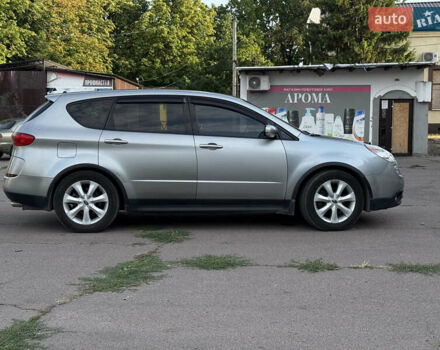 Серый Субару Трибека, объемом двигателя 3 л и пробегом 147 тыс. км за 6200 $, фото 3 на Automoto.ua