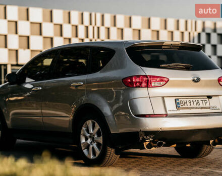 Серый Субару Трибека, объемом двигателя 3 л и пробегом 122 тыс. км за 8700 $, фото 14 на Automoto.ua