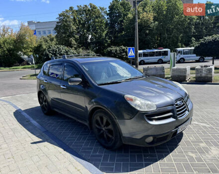 Серый Субару Трибека, объемом двигателя 3 л и пробегом 342 тыс. км за 4200 $, фото 1 на Automoto.ua
