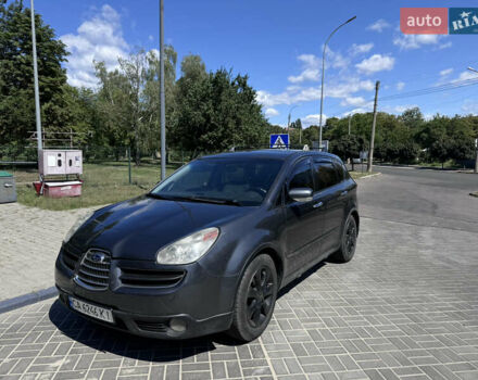 Серый Субару Трибека, объемом двигателя 3 л и пробегом 342 тыс. км за 4200 $, фото 6 на Automoto.ua