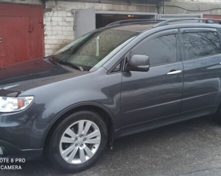 Серый Субару Трибека, объемом двигателя 3.6 л и пробегом 170 тыс. км за 9000 $, фото 4 на Automoto.ua