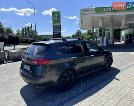 Серый Субару Трибека, объемом двигателя 3 л и пробегом 342 тыс. км за 4200 $, фото 5 на Automoto.ua