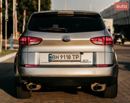 Сірий Субару Трібека, об'ємом двигуна 3 л та пробігом 122 тис. км за 8700 $, фото 1 на Automoto.ua