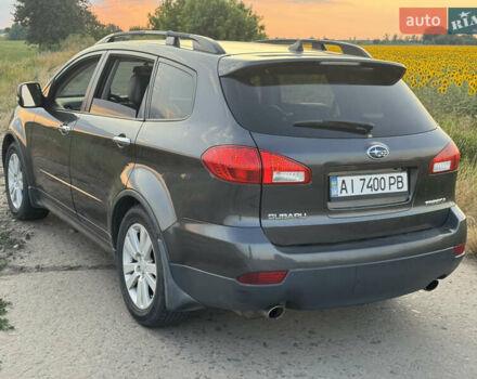 Серый Субару Трибека, объемом двигателя 3.63 л и пробегом 243 тыс. км за 7000 $, фото 5 на Automoto.ua