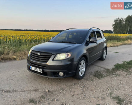 Серый Субару Трибека, объемом двигателя 3.63 л и пробегом 243 тыс. км за 7000 $, фото 10 на Automoto.ua