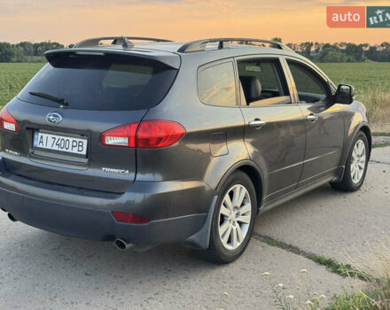 Серый Субару Трибека, объемом двигателя 3.63 л и пробегом 243 тыс. км за 7000 $, фото 7 на Automoto.ua