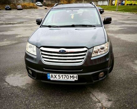 Серый Субару Трибека, объемом двигателя 3.6 л и пробегом 161 тыс. км за 8500 $, фото 6 на Automoto.ua