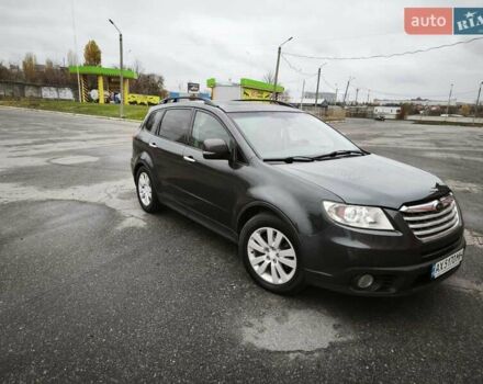 Серый Субару Трибека, объемом двигателя 3.6 л и пробегом 257 тыс. км за 8500 $, фото 5 на Automoto.ua