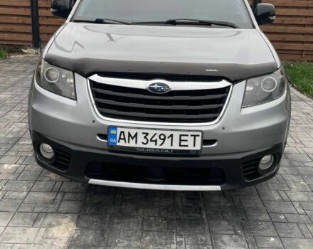Серый Субару Трибека, объемом двигателя 3.6 л и пробегом 340 тыс. км за 6400 $, фото 5 на Automoto.ua