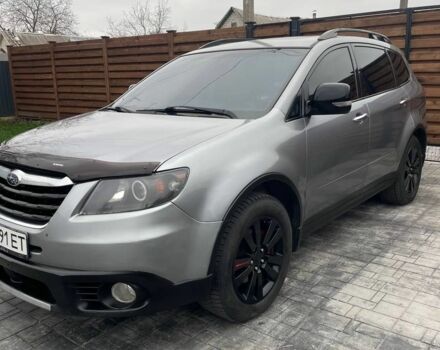 Серый Субару Трибека, объемом двигателя 3.6 л и пробегом 340 тыс. км за 6400 $, фото 4 на Automoto.ua