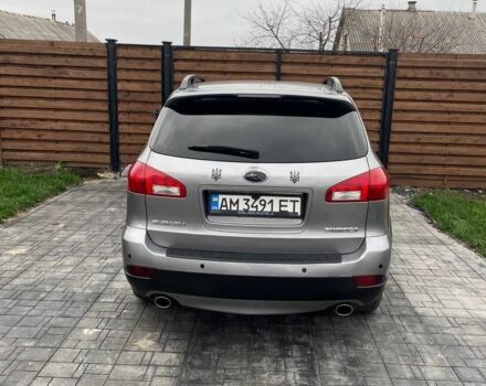 Серый Субару Трибека, объемом двигателя 3.6 л и пробегом 340 тыс. км за 6400 $, фото 10 на Automoto.ua