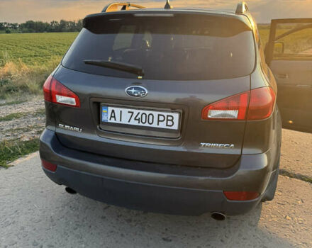 Серый Субару Трибека, объемом двигателя 3.63 л и пробегом 243 тыс. км за 7000 $, фото 26 на Automoto.ua