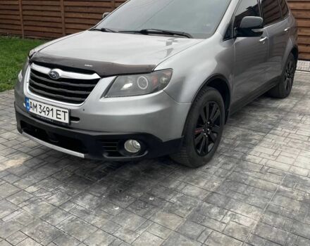 Серый Субару Трибека, объемом двигателя 3.6 л и пробегом 340 тыс. км за 6400 $, фото 9 на Automoto.ua