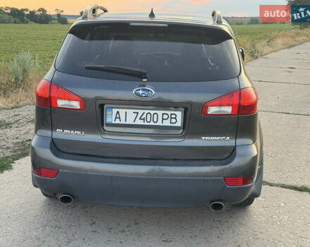 Серый Субару Трибека, объемом двигателя 3.63 л и пробегом 243 тыс. км за 7000 $, фото 6 на Automoto.ua