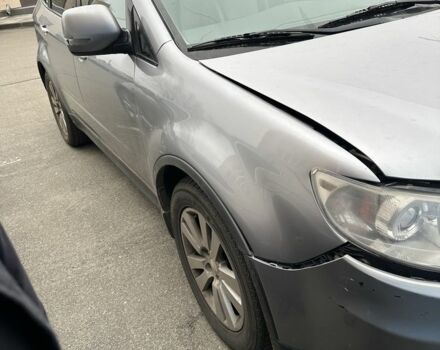 Серый Субару Трибека, объемом двигателя 3.6 л и пробегом 240 тыс. км за 3900 $, фото 6 на Automoto.ua