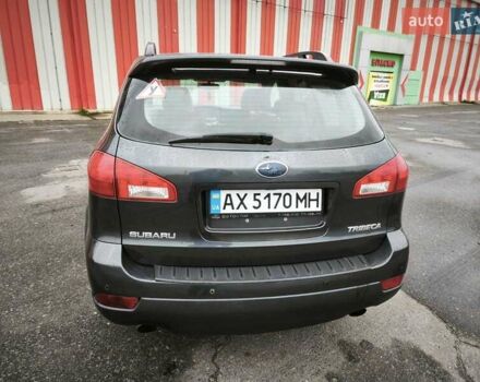 Серый Субару Трибека, объемом двигателя 3.6 л и пробегом 257 тыс. км за 8500 $, фото 3 на Automoto.ua