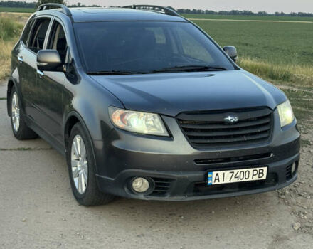 Серый Субару Трибека, объемом двигателя 3.63 л и пробегом 243 тыс. км за 7000 $, фото 9 на Automoto.ua