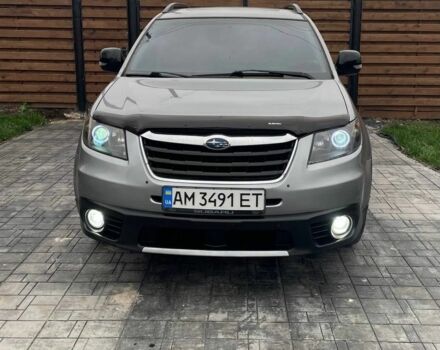 Серый Субару Трибека, объемом двигателя 3.6 л и пробегом 340 тыс. км за 6400 $, фото 1 на Automoto.ua